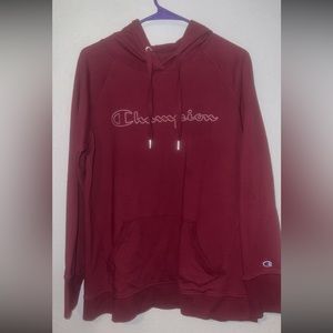 Vintage Champion women’s hoodie L